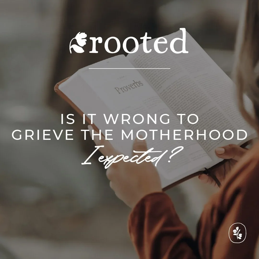 Grieving The Motherhood You Expected (Rooted ‘26)