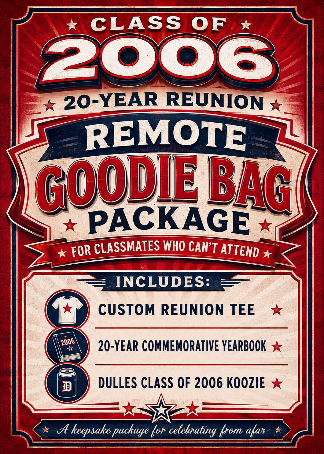 Remote Goodie Bag Package