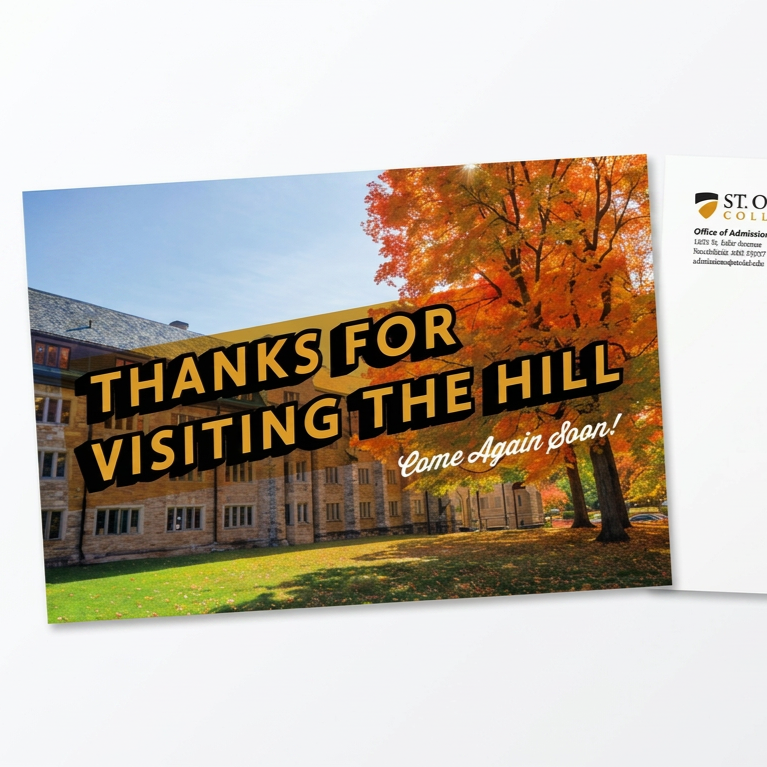 St. Olaf Marketing & Communications