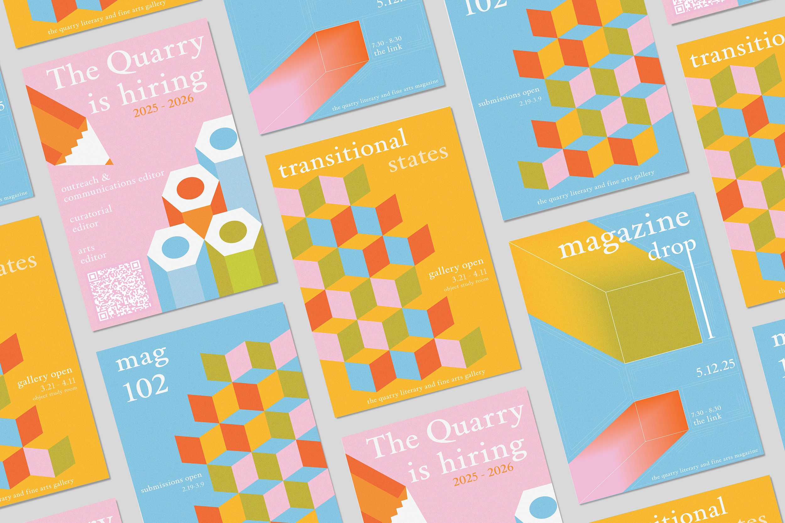 The Quarry Literary & Fine Arts Magazine