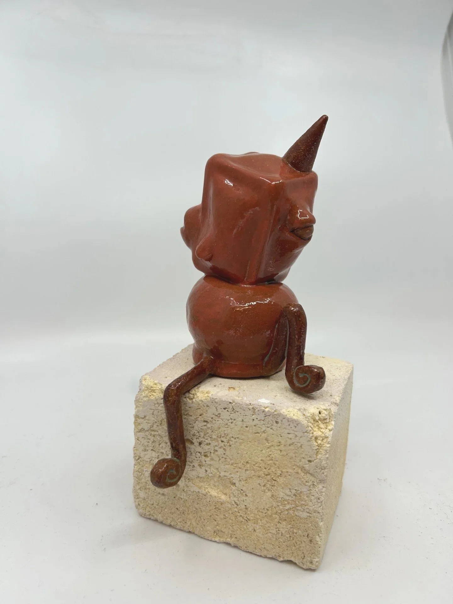 "Mixed up", 2025, Ceramic.