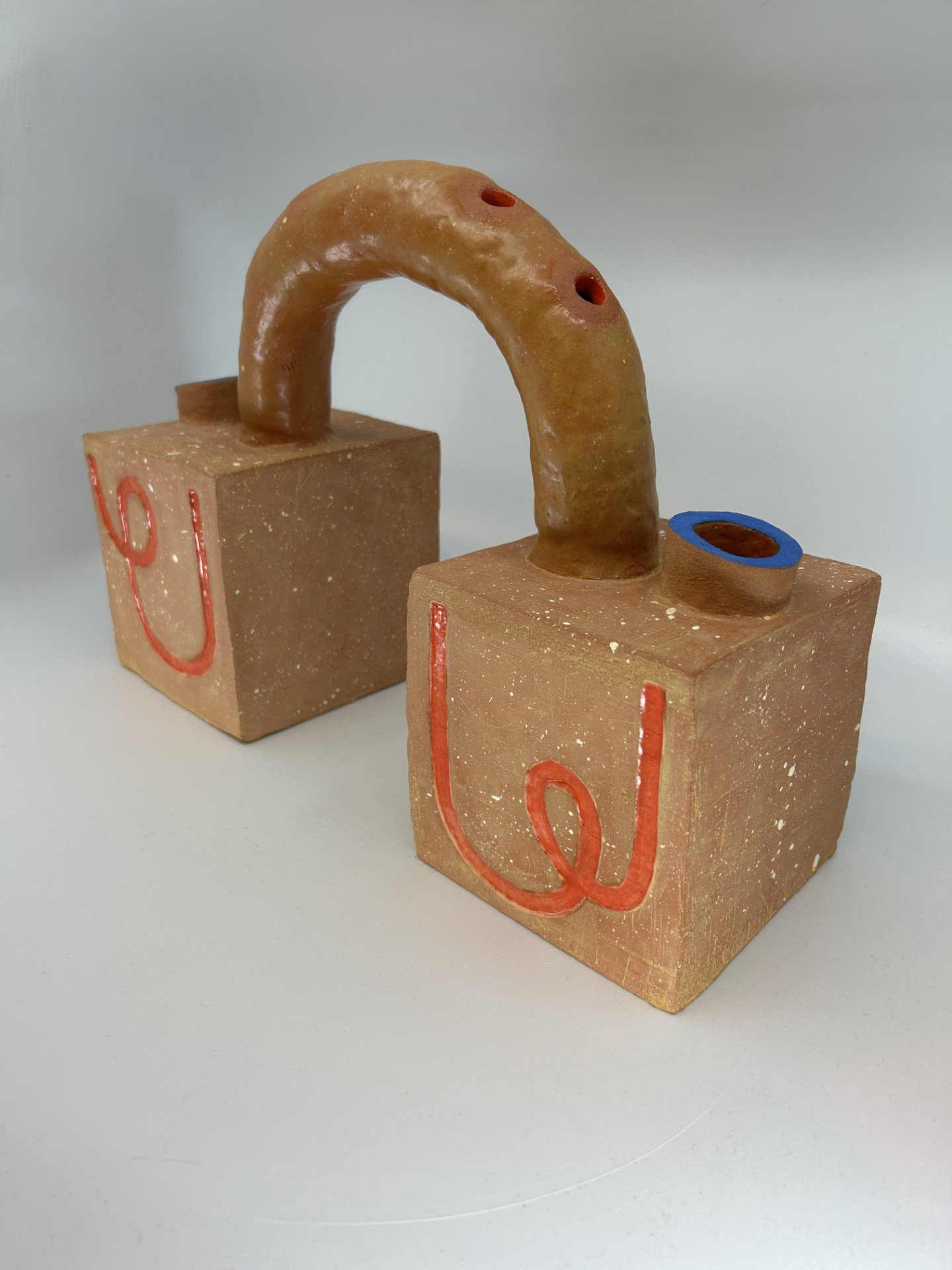 "Abstracted", 2025, Ceramic.