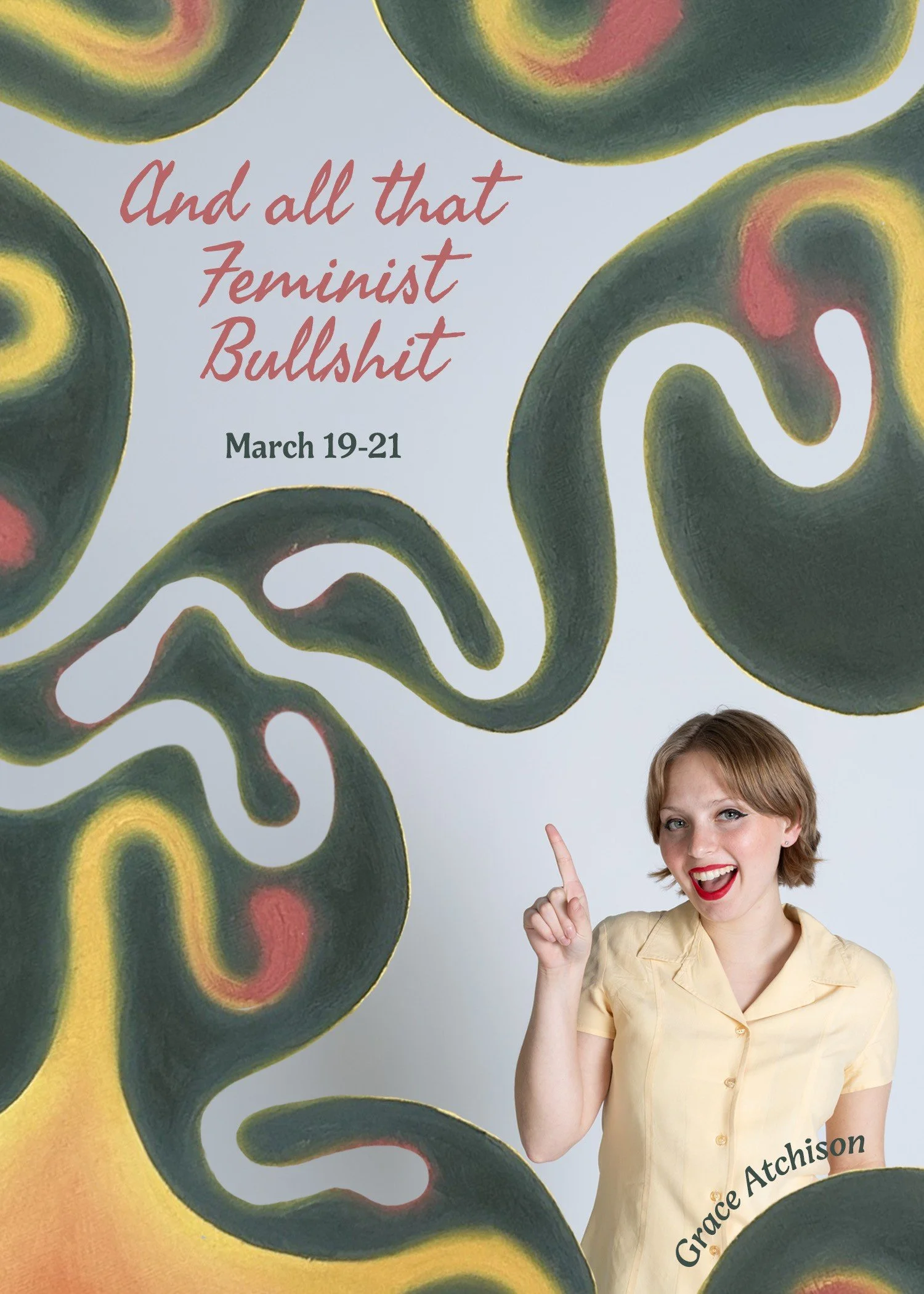 Exhibition Postcard, front