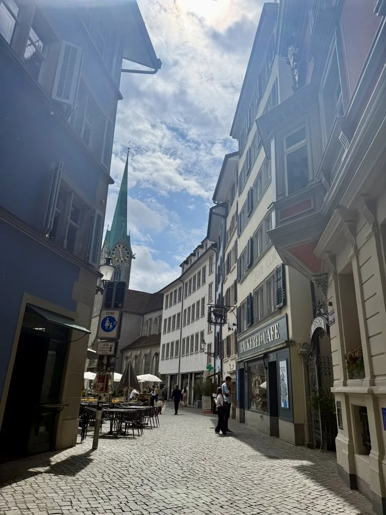 Zurich: Culture, Cafés, and the Best Meal of the Trip 