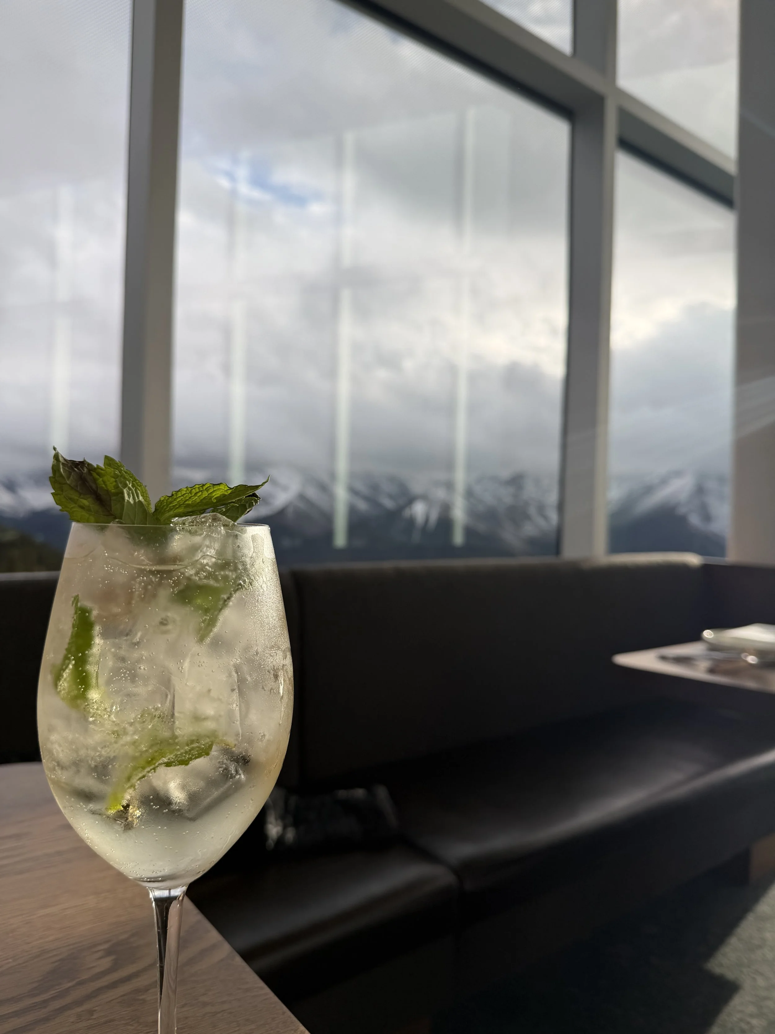 Exploring Banff on Foot &amp; Dinner Above the Clouds at Sky Bistro