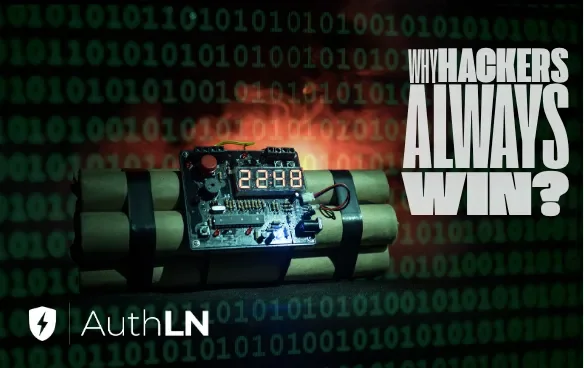 Why Hackers Always Win: The Consequence Gap