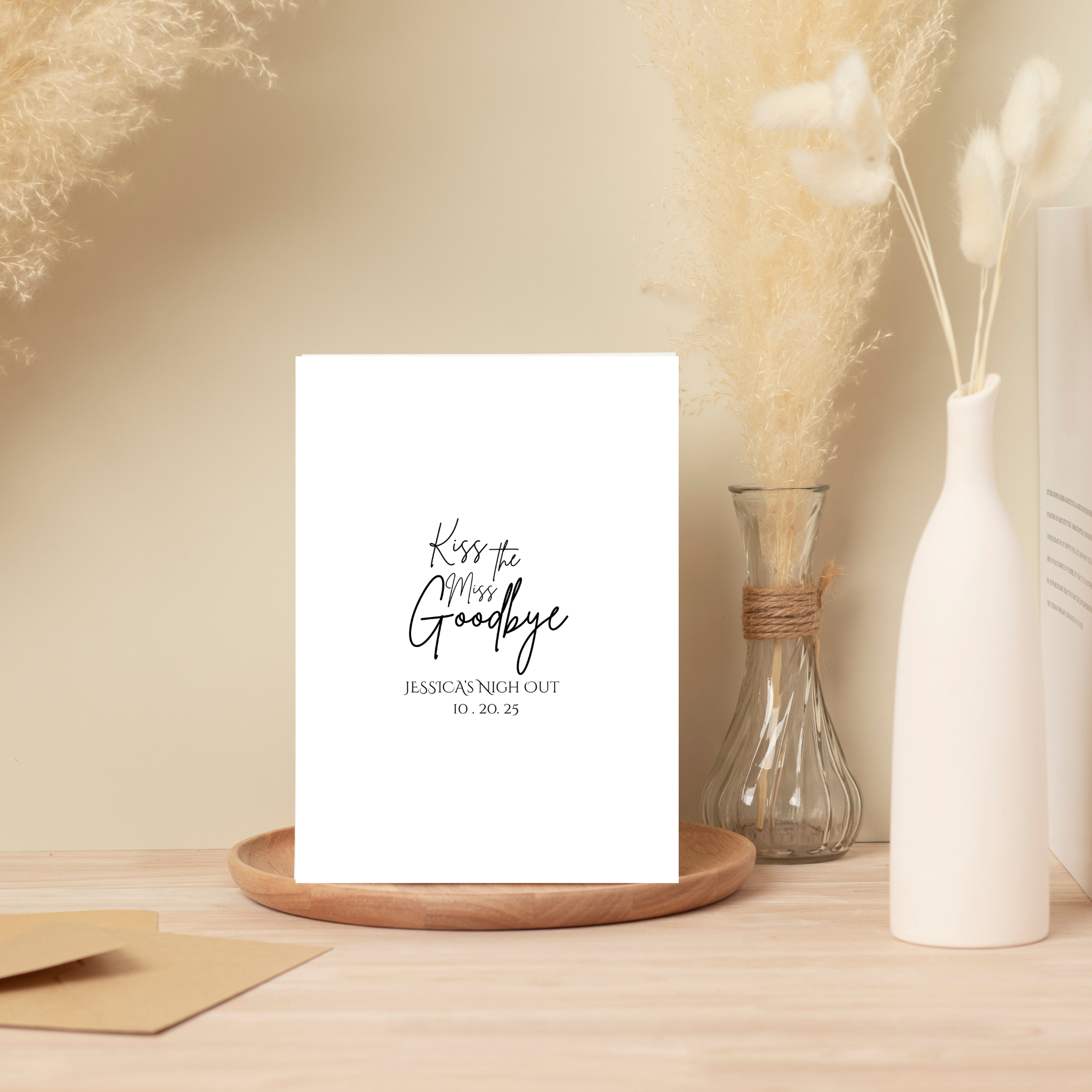 Kiss The Miss Goodbye