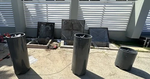 Eliminating Odor Complaints, Minimizing Pumping, Seeding Downstream Lines with Aerobic Microorganisms