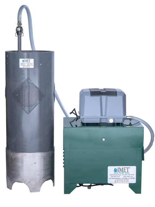 IMET wastewater treatment module