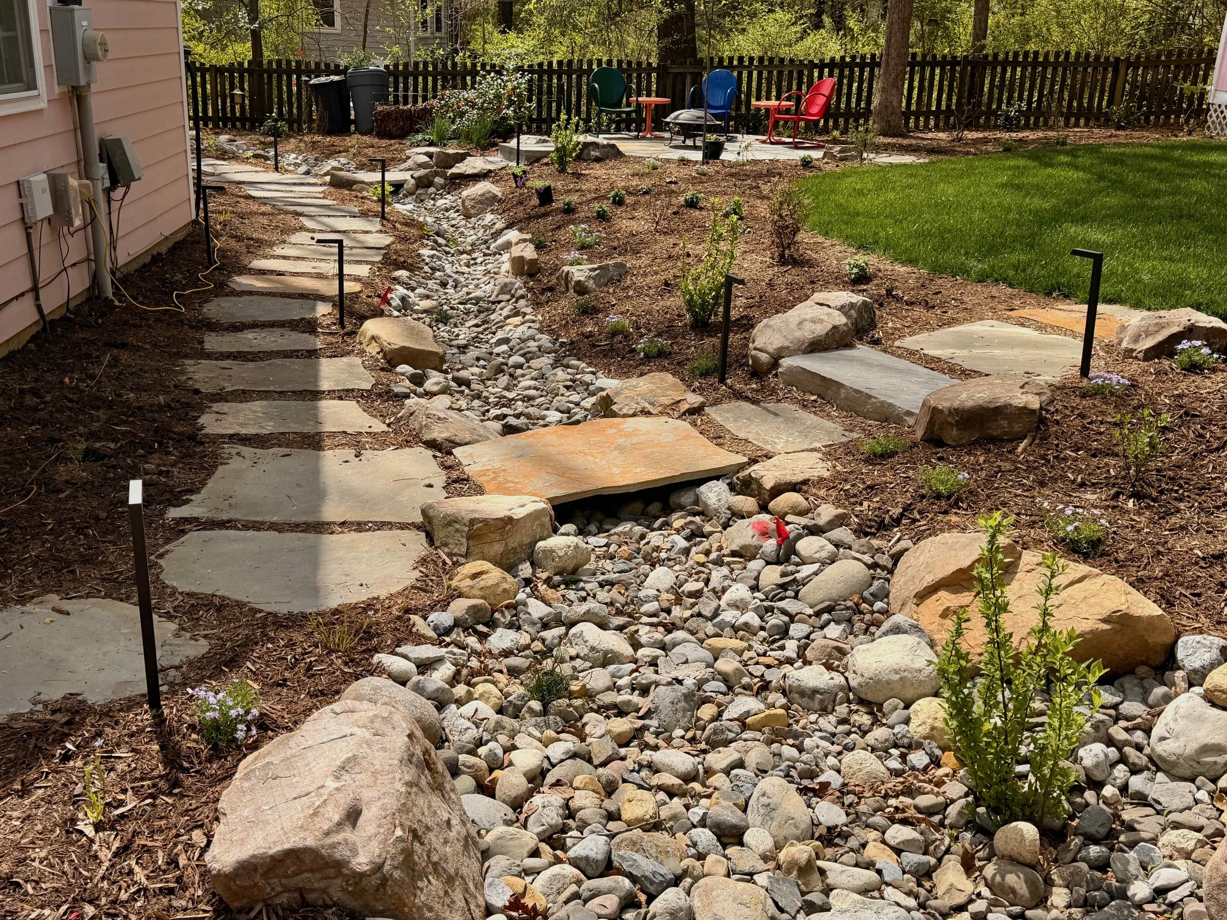 Dry Creek Bed