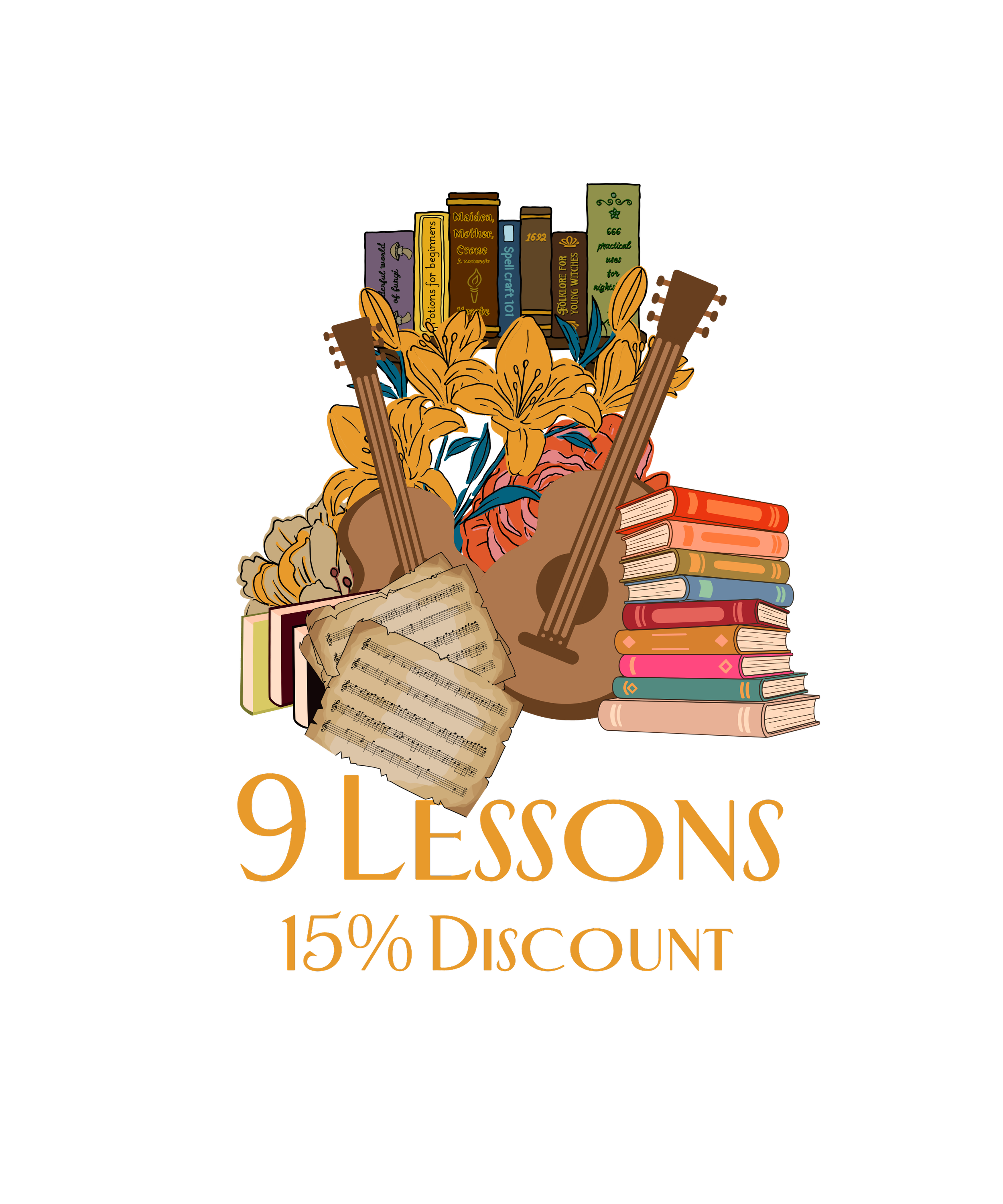 9-Lesson pack