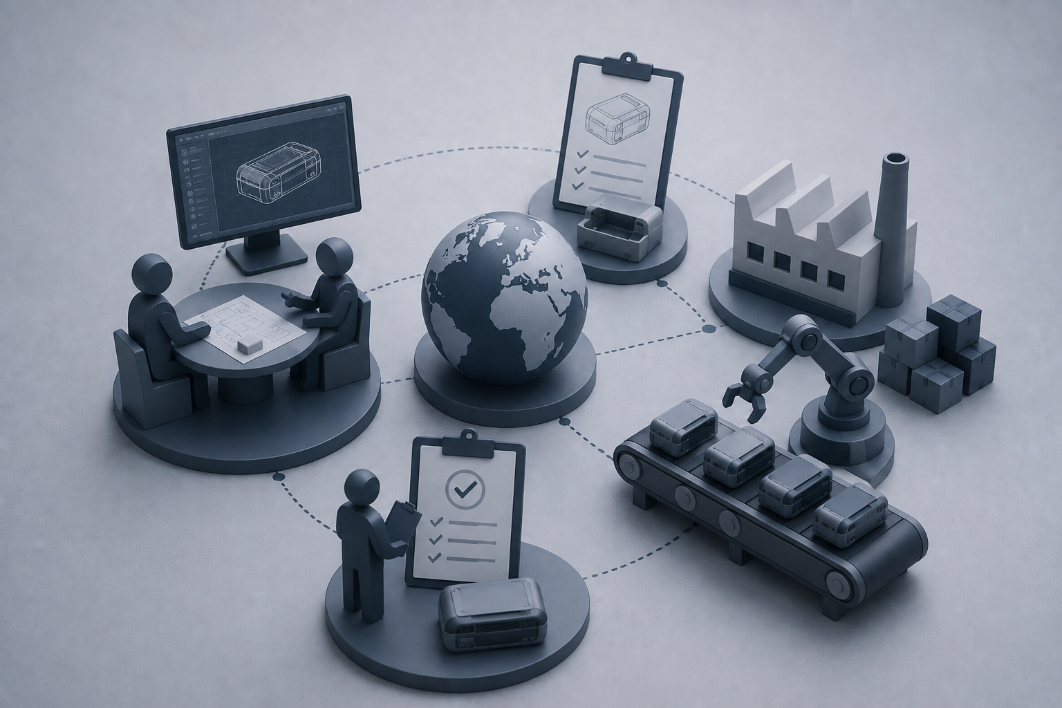 Product Development & Production Oversight