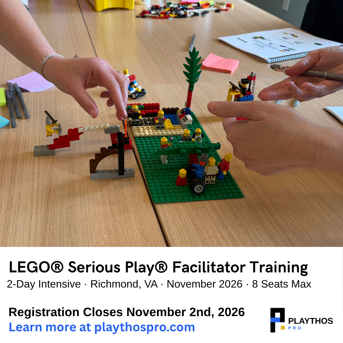 November LEGO® Serious Play® Facilitator Training & Certification