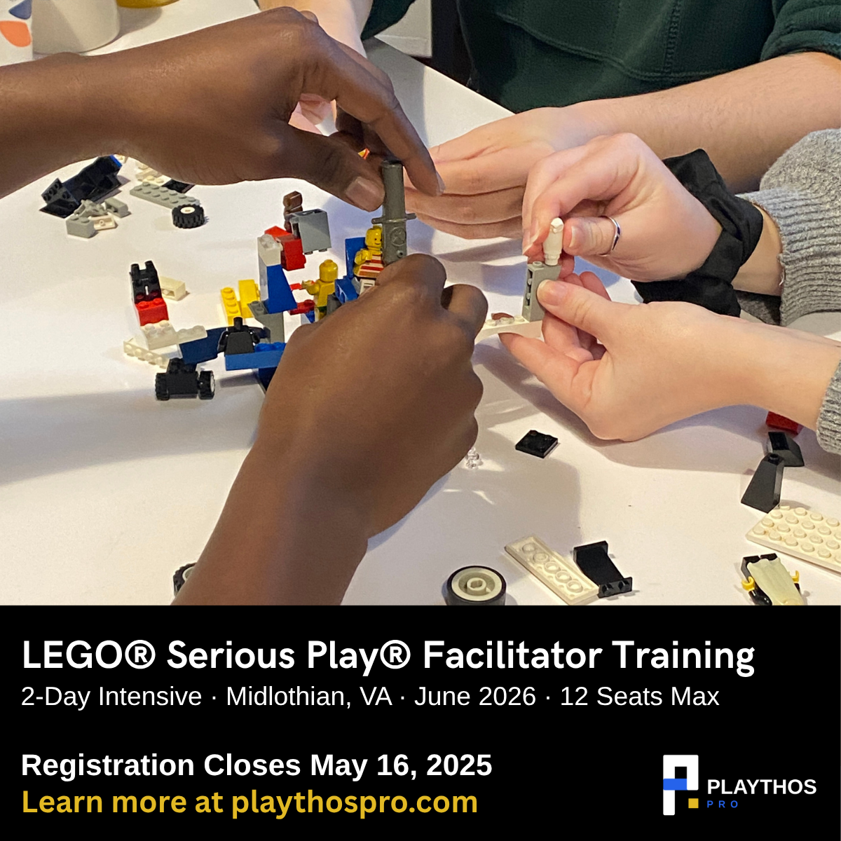 June LEGO® Serious Play® Facilitator Training & Certification