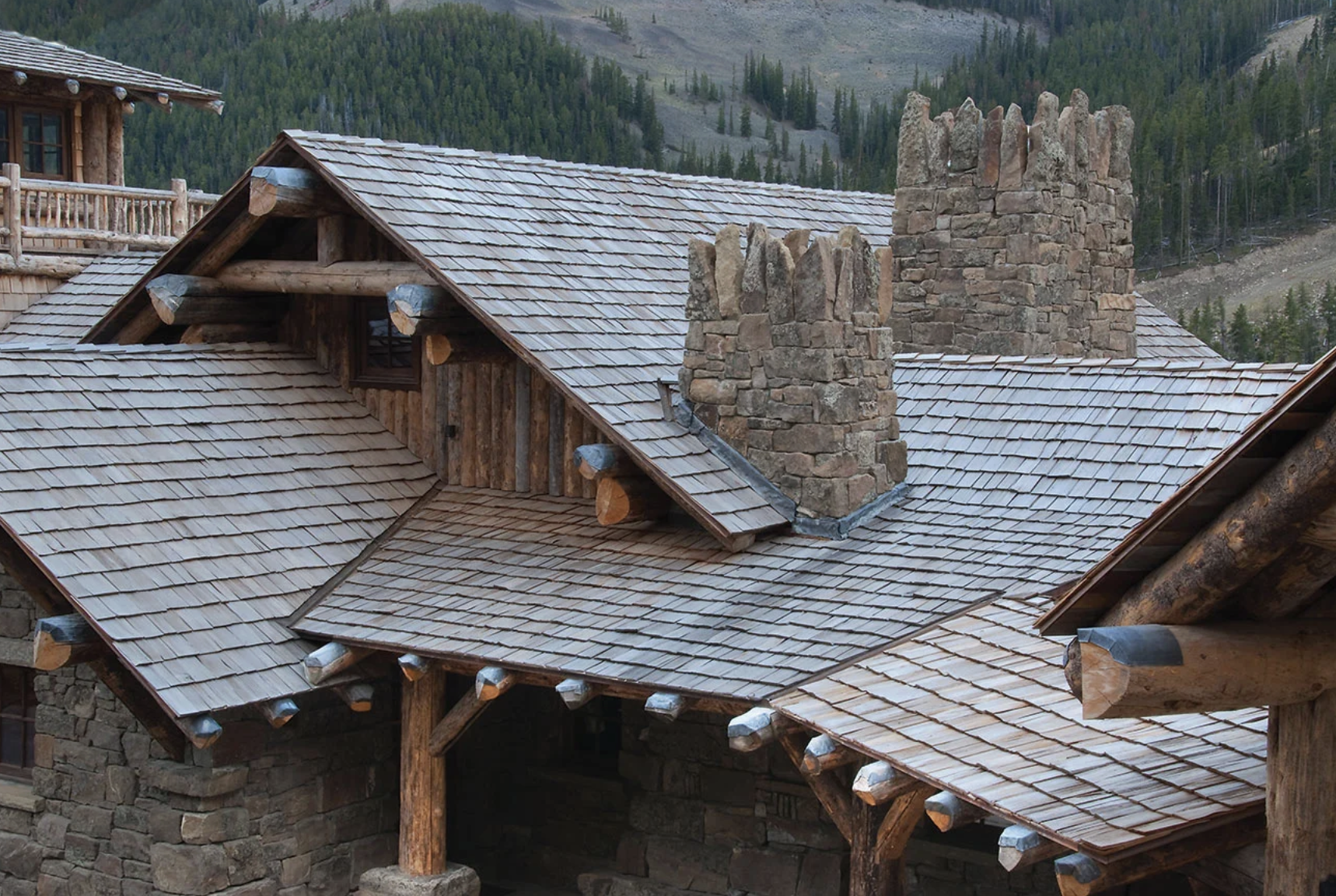 SA-11-Log Home Roof and stone close-up Yellowstone Club.png