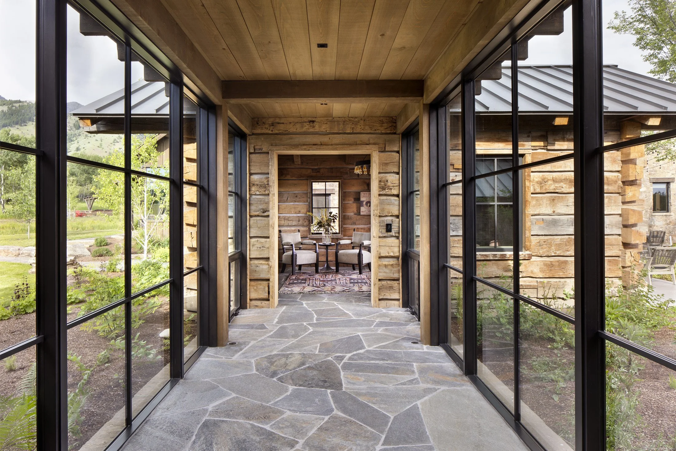LCR-10-glass-corridor-reclaimed-log-guest-cabin.jpg