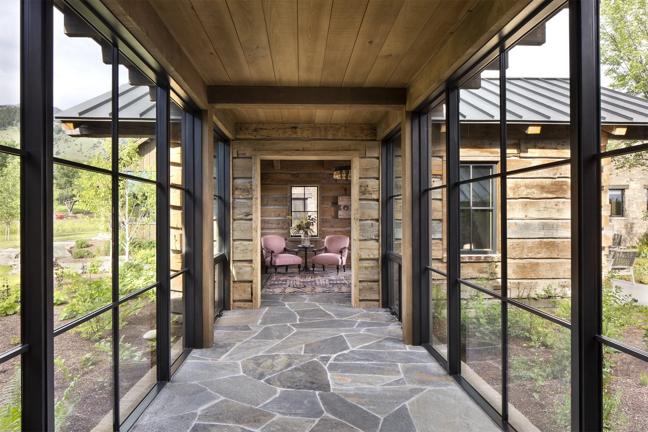 LCR-12-glass-corridor-log-structure-connection.jpg