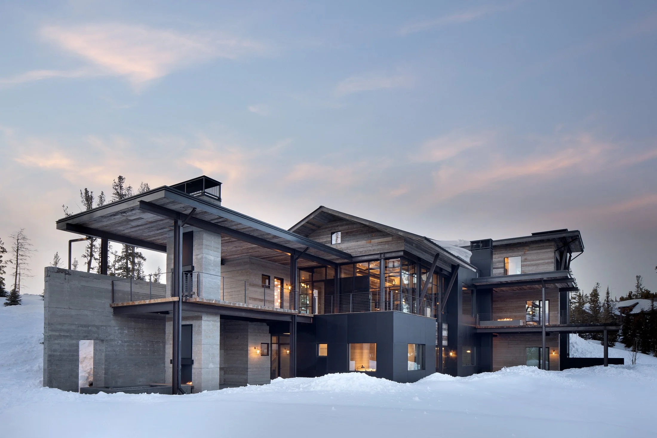 ASH-33-custom-home-sunset-exterior-ski-in-ski-out.jpg