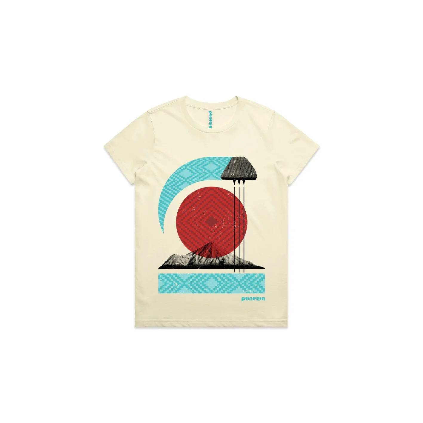 Purewa Whutu Muka - Buter T-Shirt Front.jpg