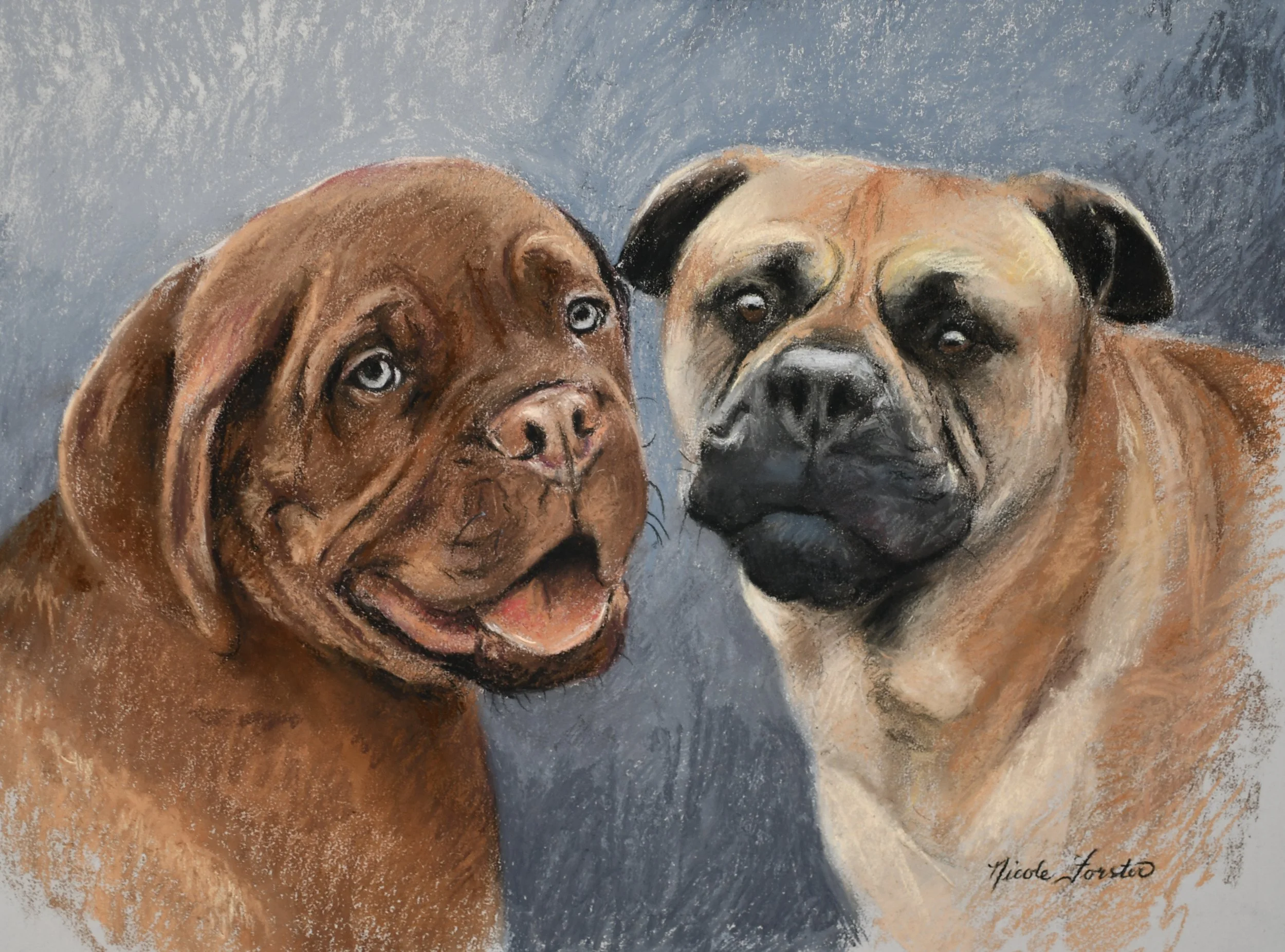 French Bordeaux, 12''x16''