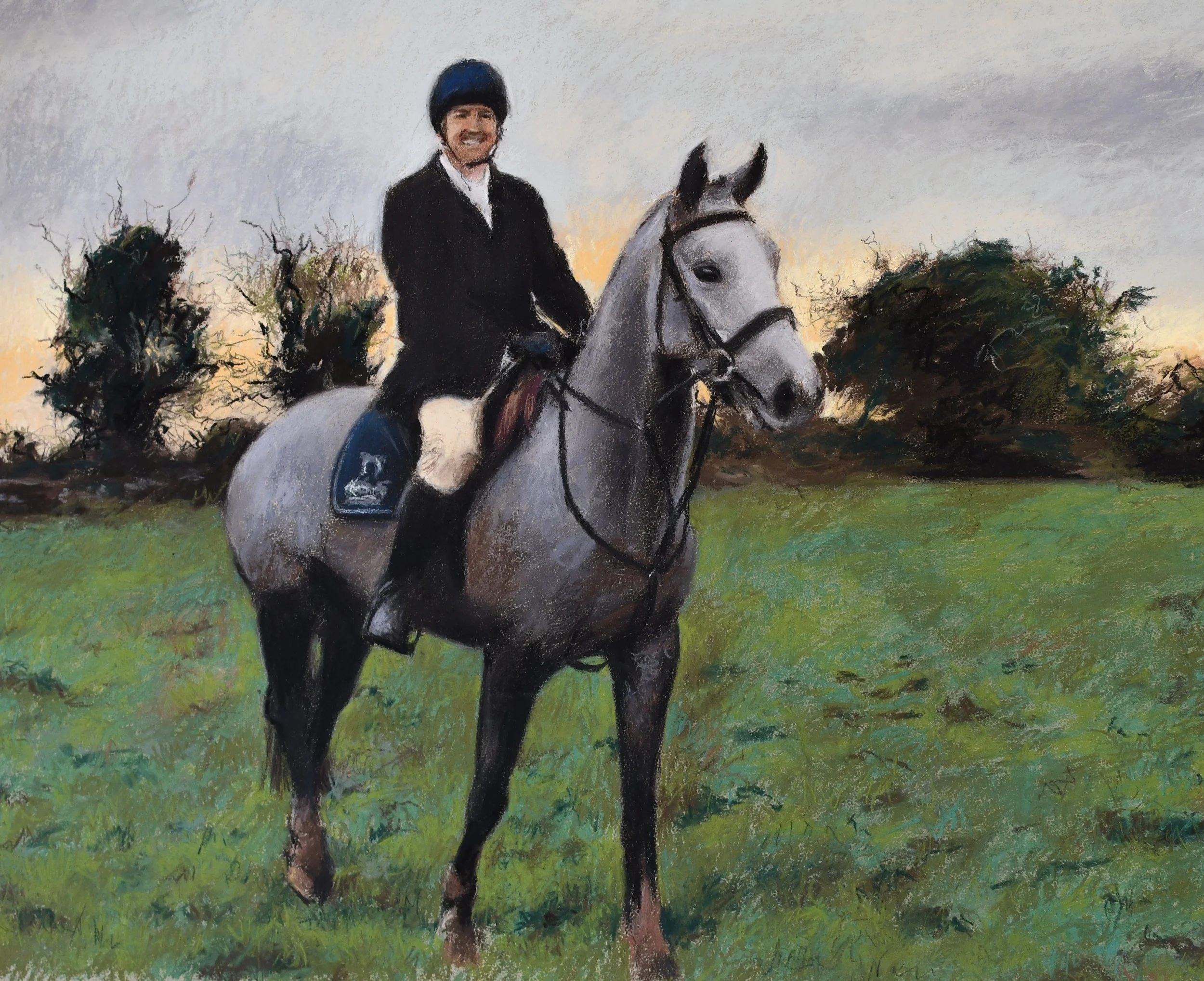 Jack and Sadie,
16''x20''