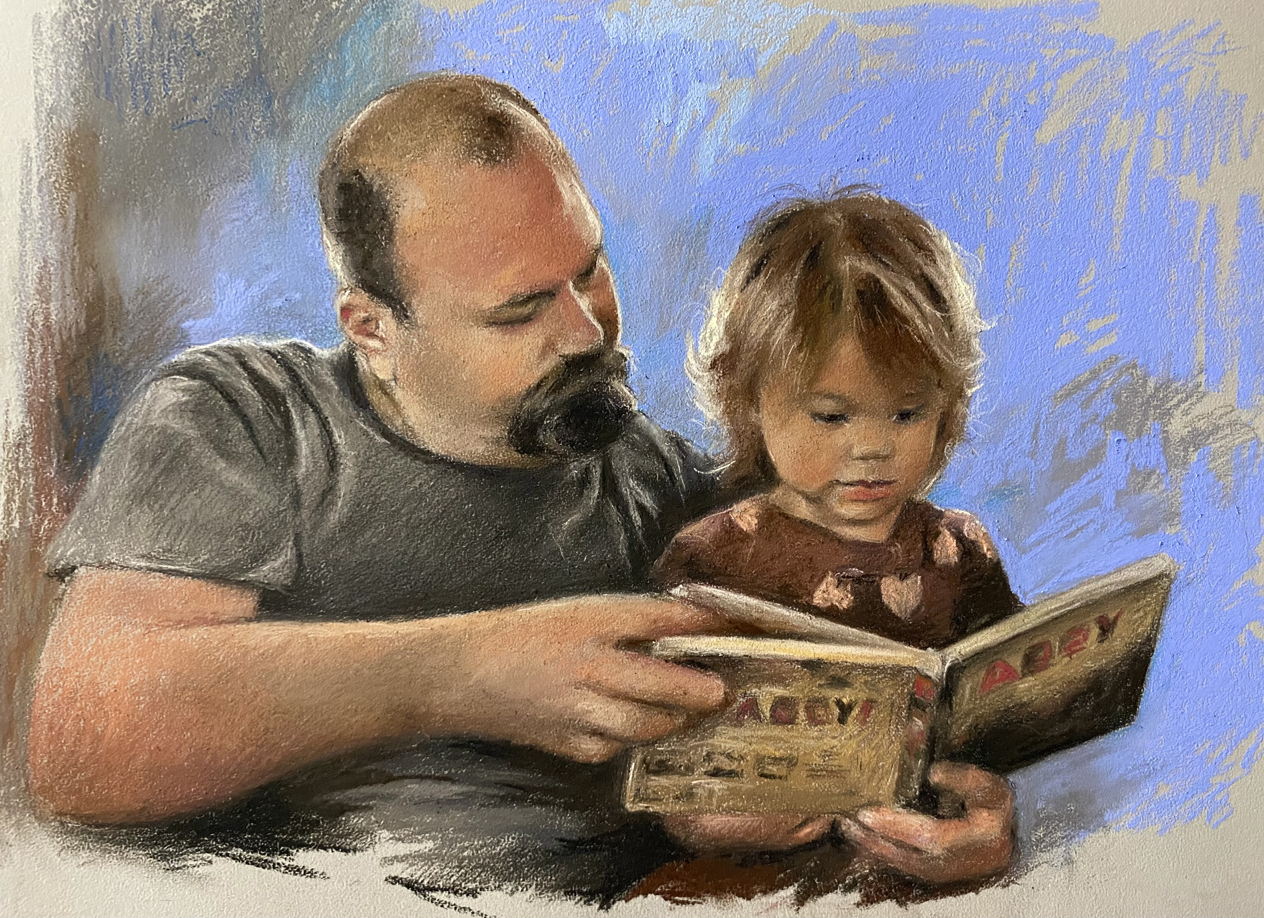 Bedtime Story, 12''x16''