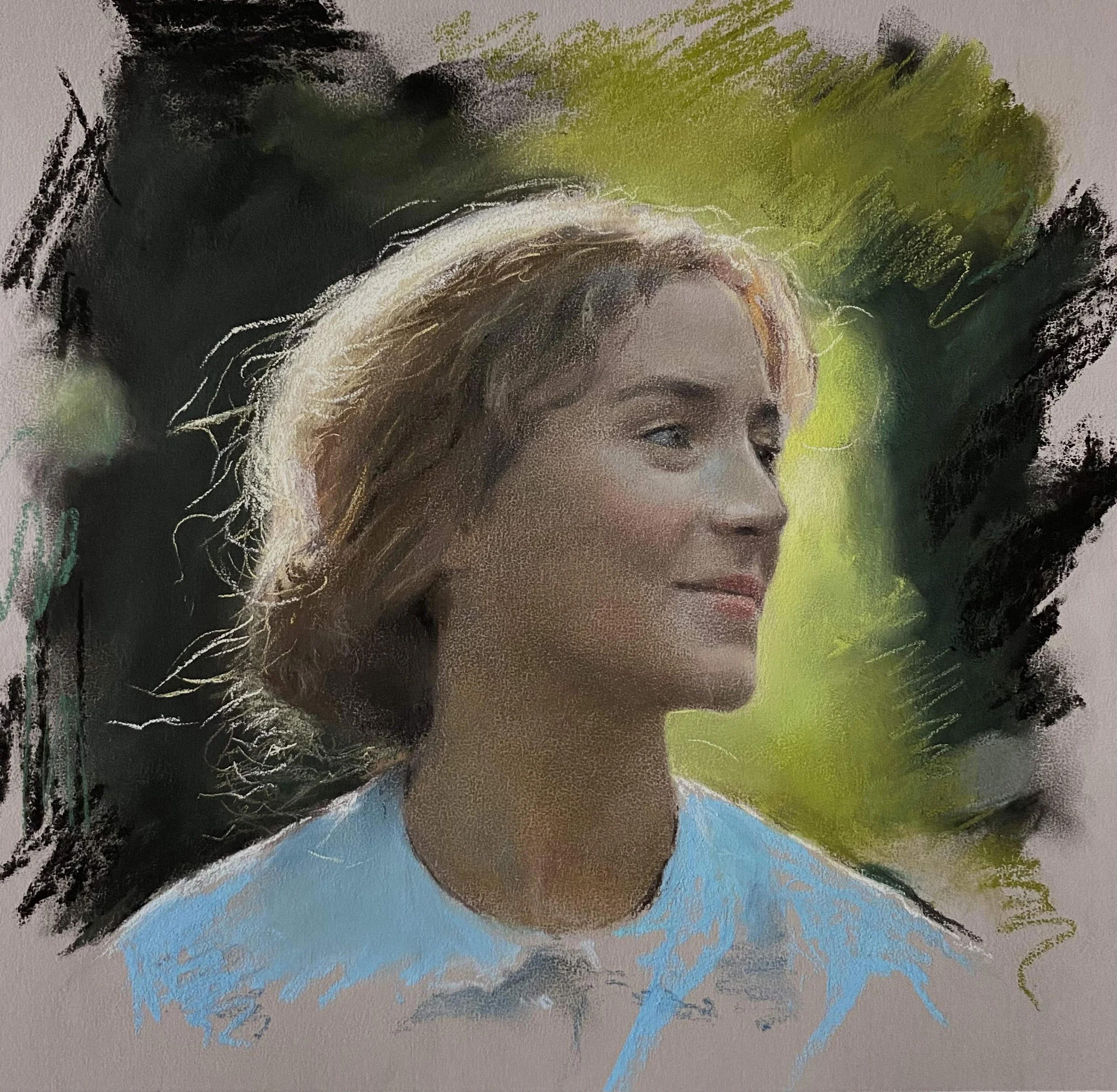 Saoirse Ronan, 9''x9''