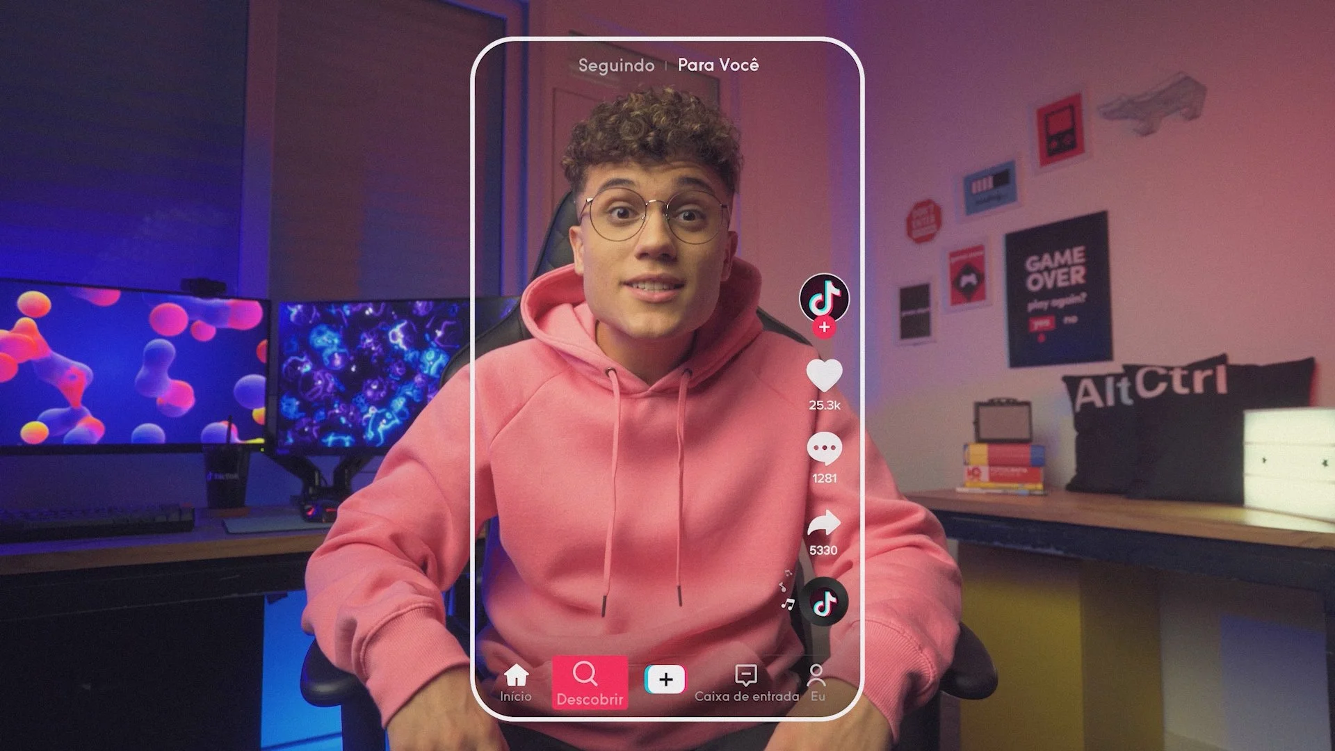 TikTok Gaming Contents