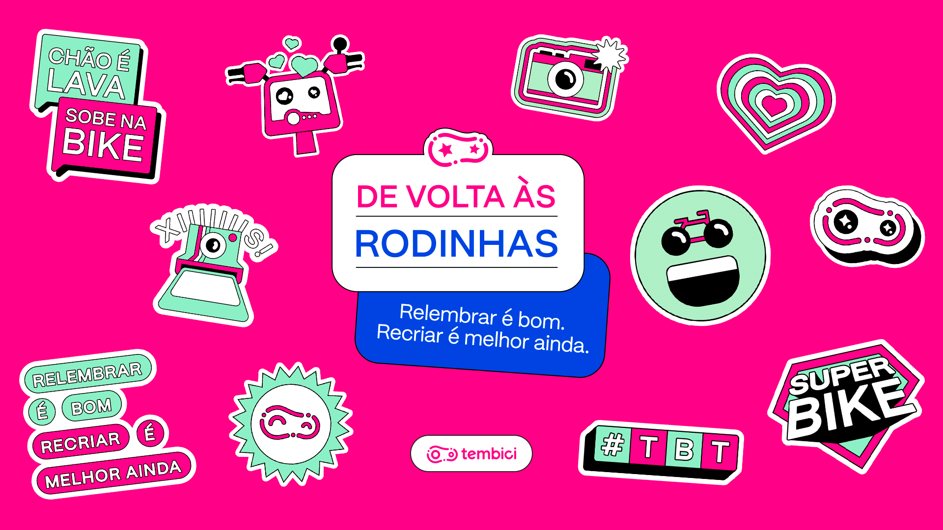De Volta às Rodinhas