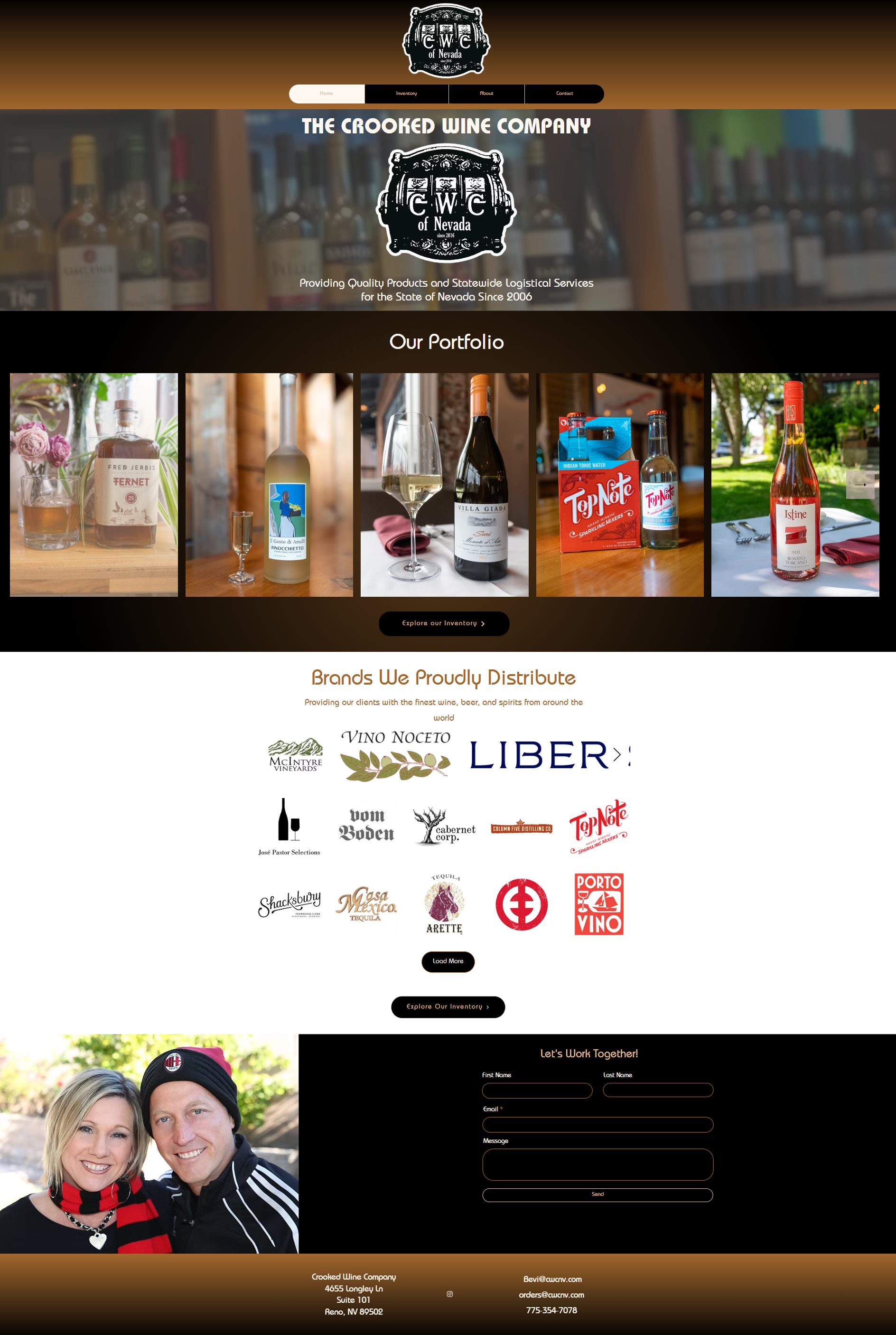 Crooked Wine Company