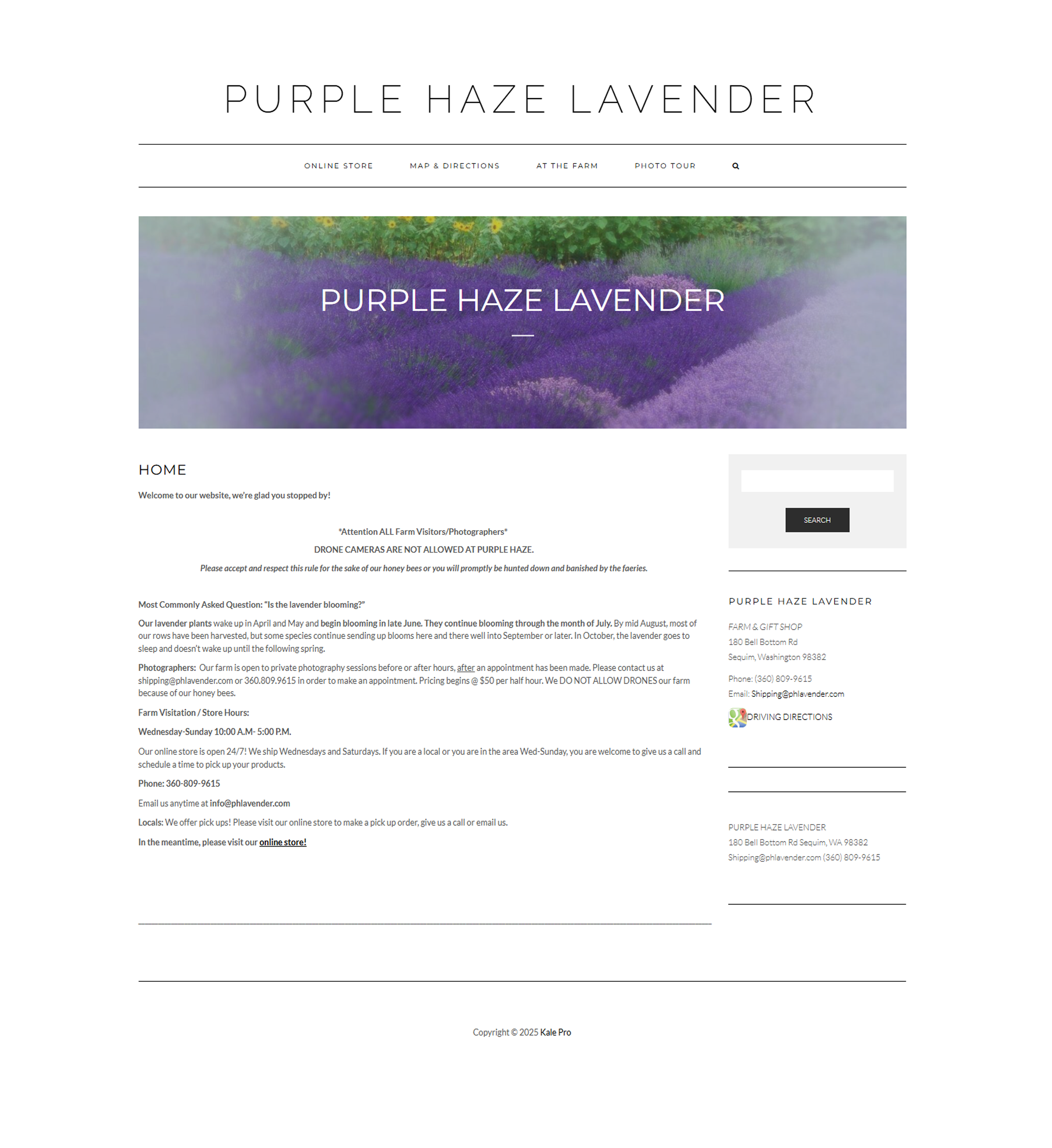 Purple Haze Lavender Farm