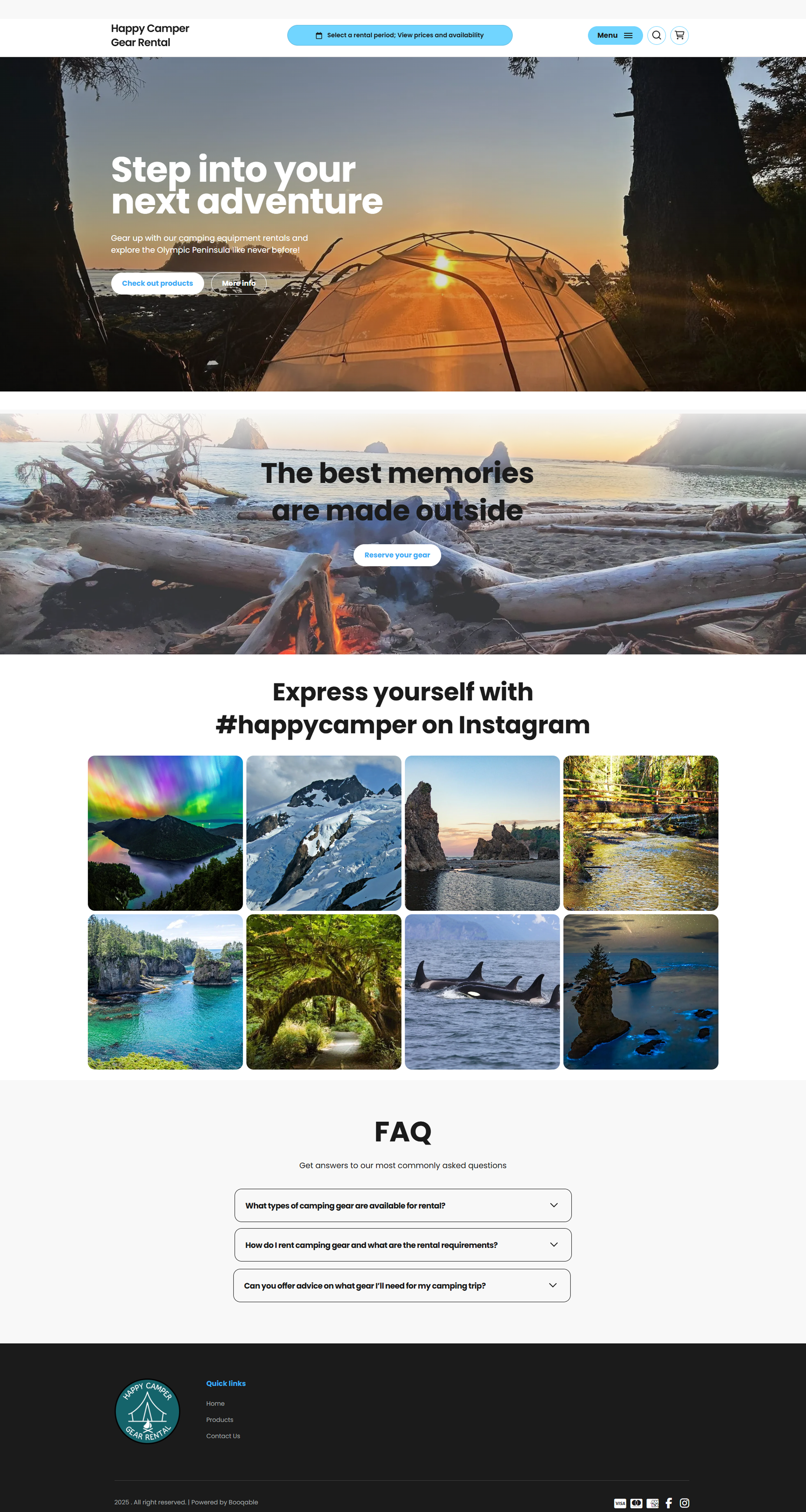 Happy Camper Gear Rental