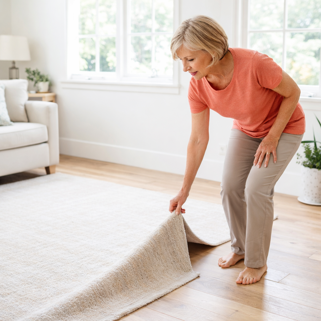 The 5 Home Hazards That Increase Fall Risk