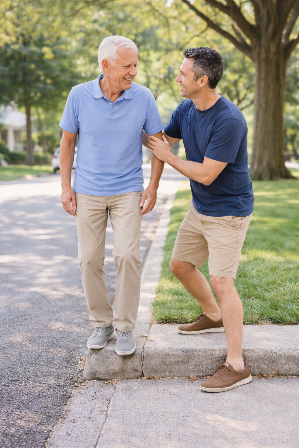 Early Signs of Balance Loss