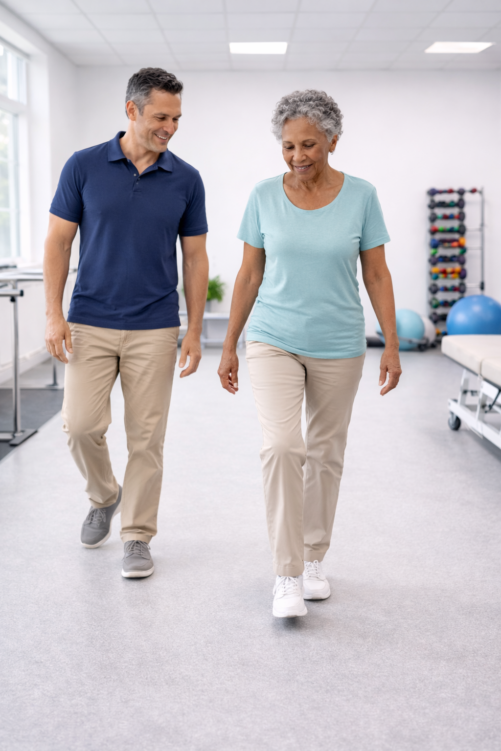 What Physical Therapists Look For After a Fall