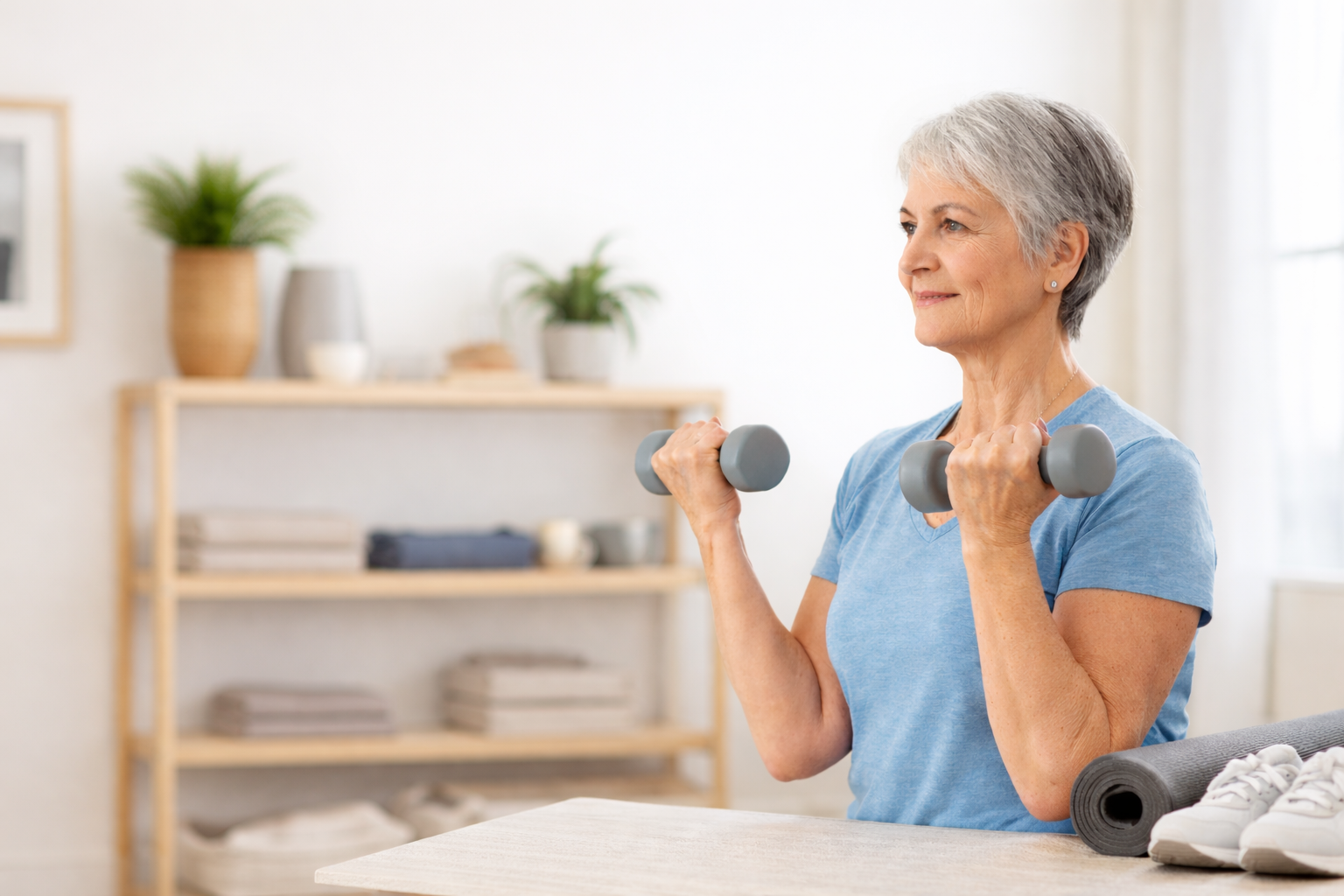 Bone Health After 65: Why Strength and Impact Matter More Than “Being Careful”