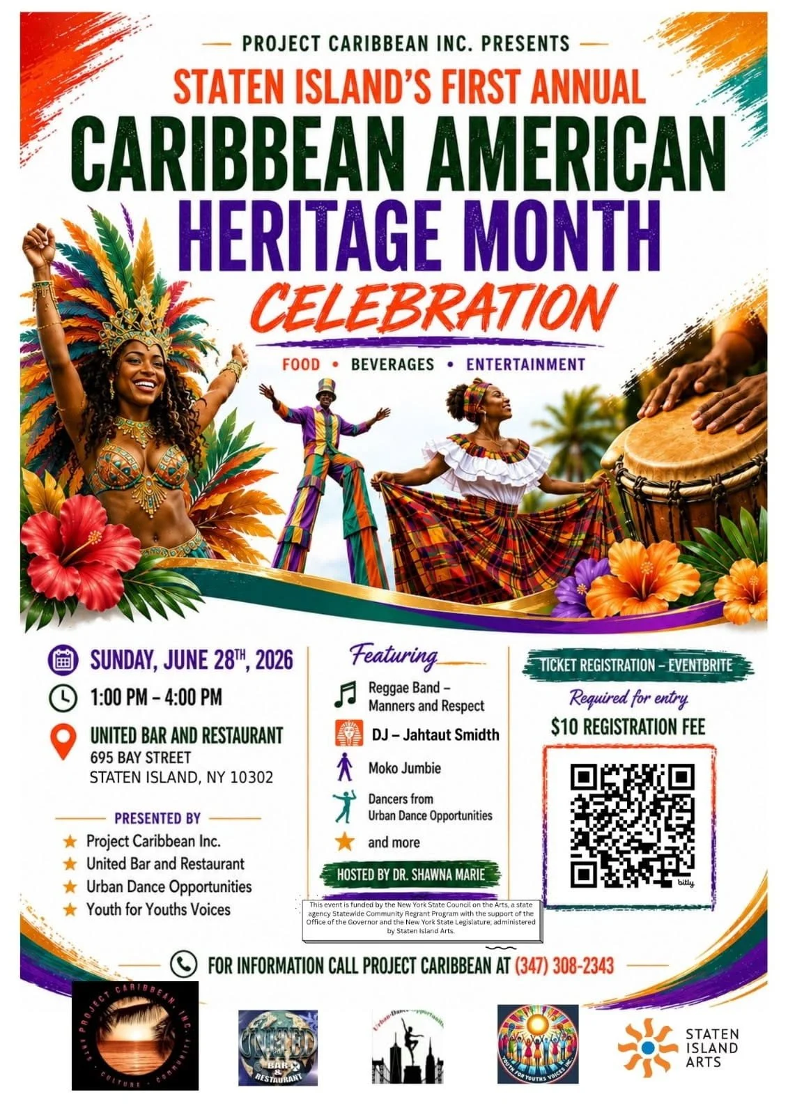 Staten Island's First Annual Caribbean American Heritage Month Celebration