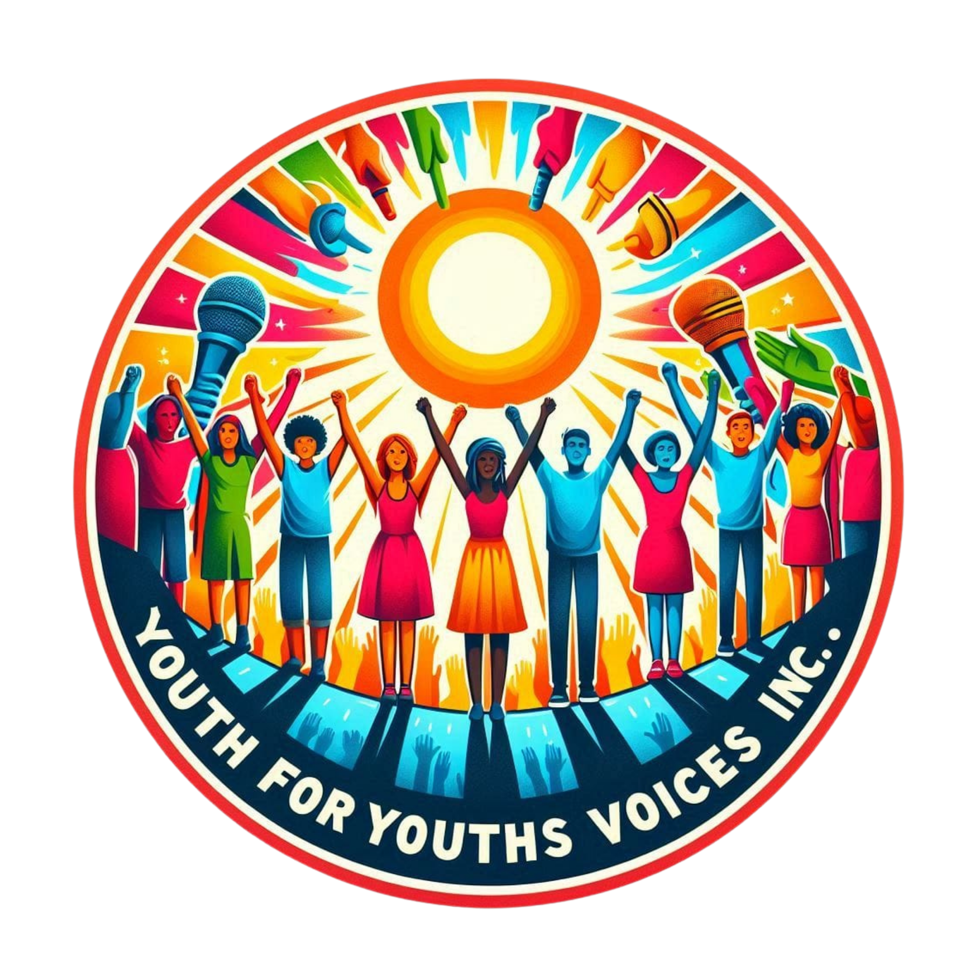 Youth For Youths Voices Logo