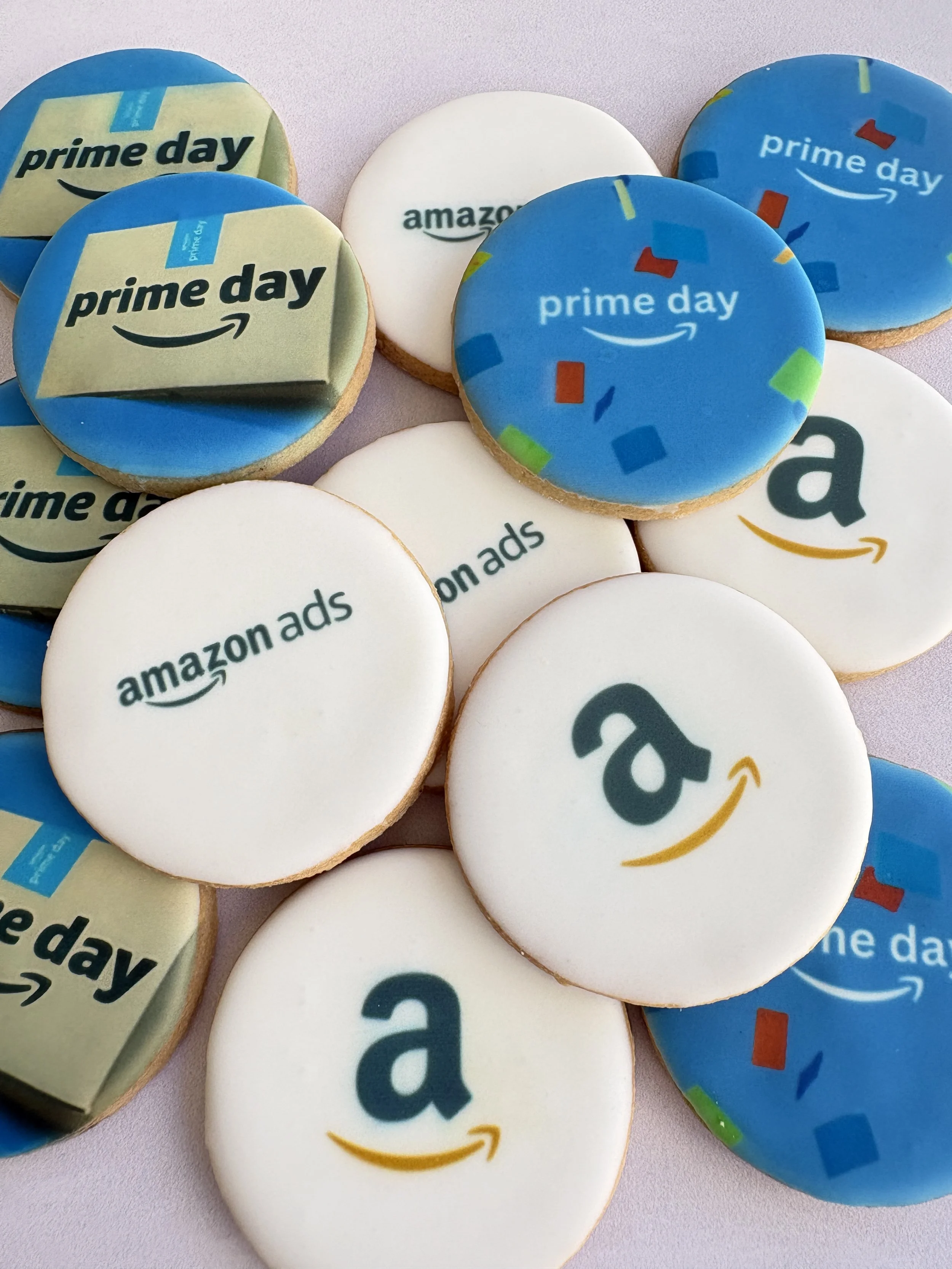 Biscoitos para Amazon
