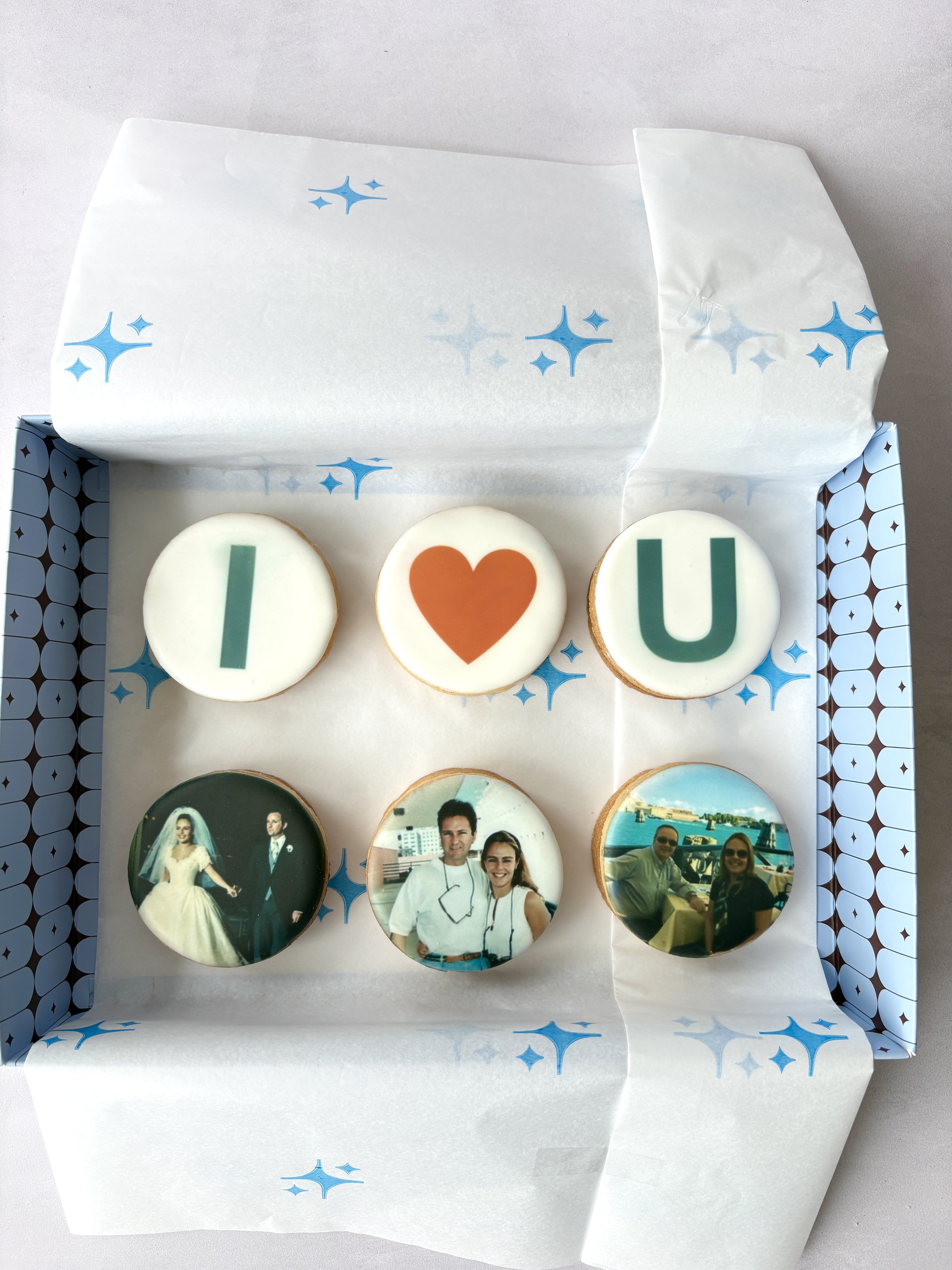 Presentes personalizados com foto e mensagem