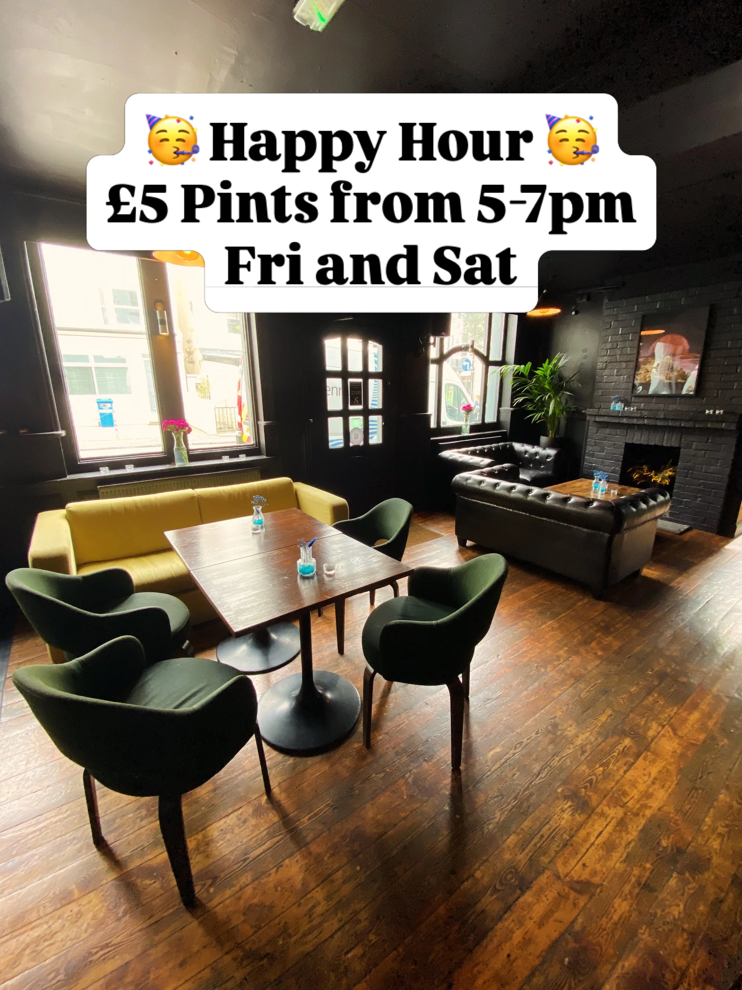 🚨 New Sofa Alert 🚨 😅

What&rsquo;s better than two comfy sofas? 

Three comfy sofas!

You&rsquo;ve told us how much you love our coffee table area around the fireplace, so we&rsquo;ve added another cosy spot to settle into with friends and family.