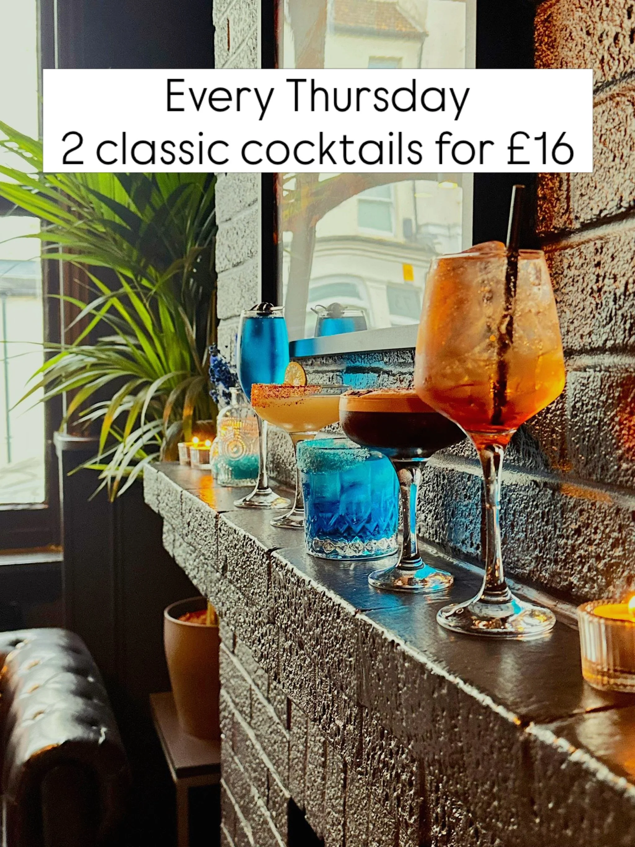 It&rsquo;s Cocktail Night! 🍸

Every Thursday at Stargazer we offer up two classic cocktails for &pound;16. Get cozy inside the bar or settle into one of our heated, covered garden booths, and enjoy! 

We thought we&rsquo;d have a look back over the 