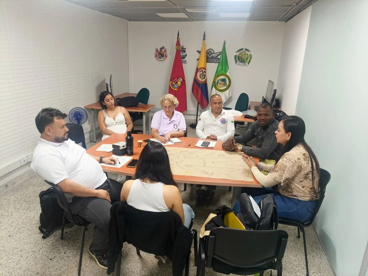 Estamos en una nueva jornada del programa Nada de Nervios de la Secretar&iacute;a de Participaci&oacute;n Ciudadana, fortaleciendo competencias y elevando el est&aacute;ndar de nuestras organizaciones sociales.

Avanzamos con determinaci&oacute;n en 
