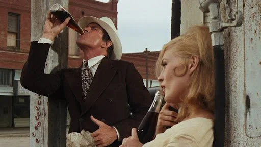 Still of Warner Bros 1967 release BONNIE & CLYDE