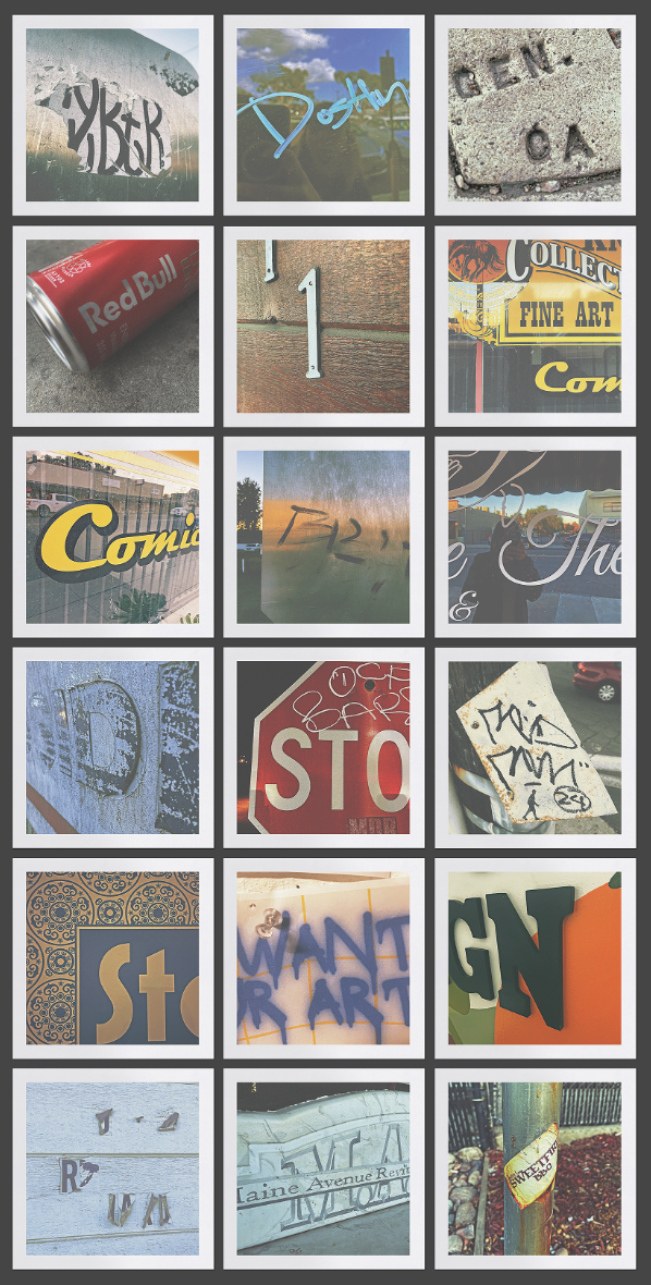 Typographic Exploration