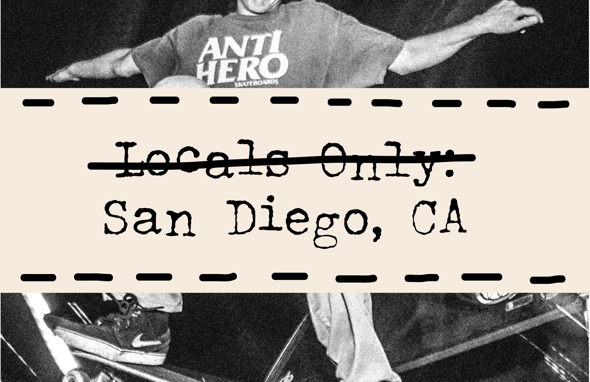 Locals Only: Skateboarding Zine