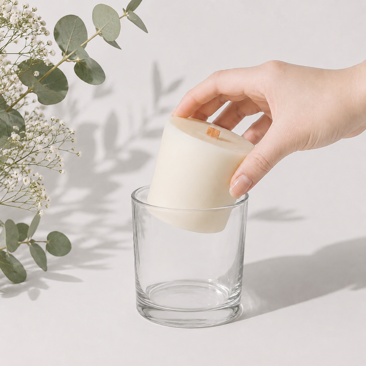 8oz Candle Refill (for our frosted and matte black glass candle vessels)