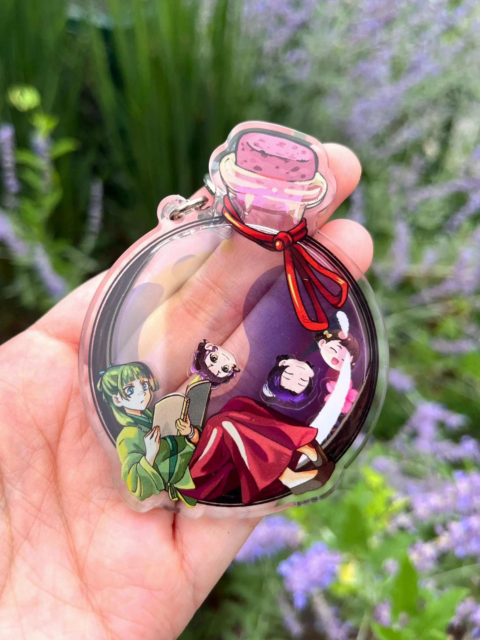 Apothecaries Diaries MaoMao Shaker Keychain