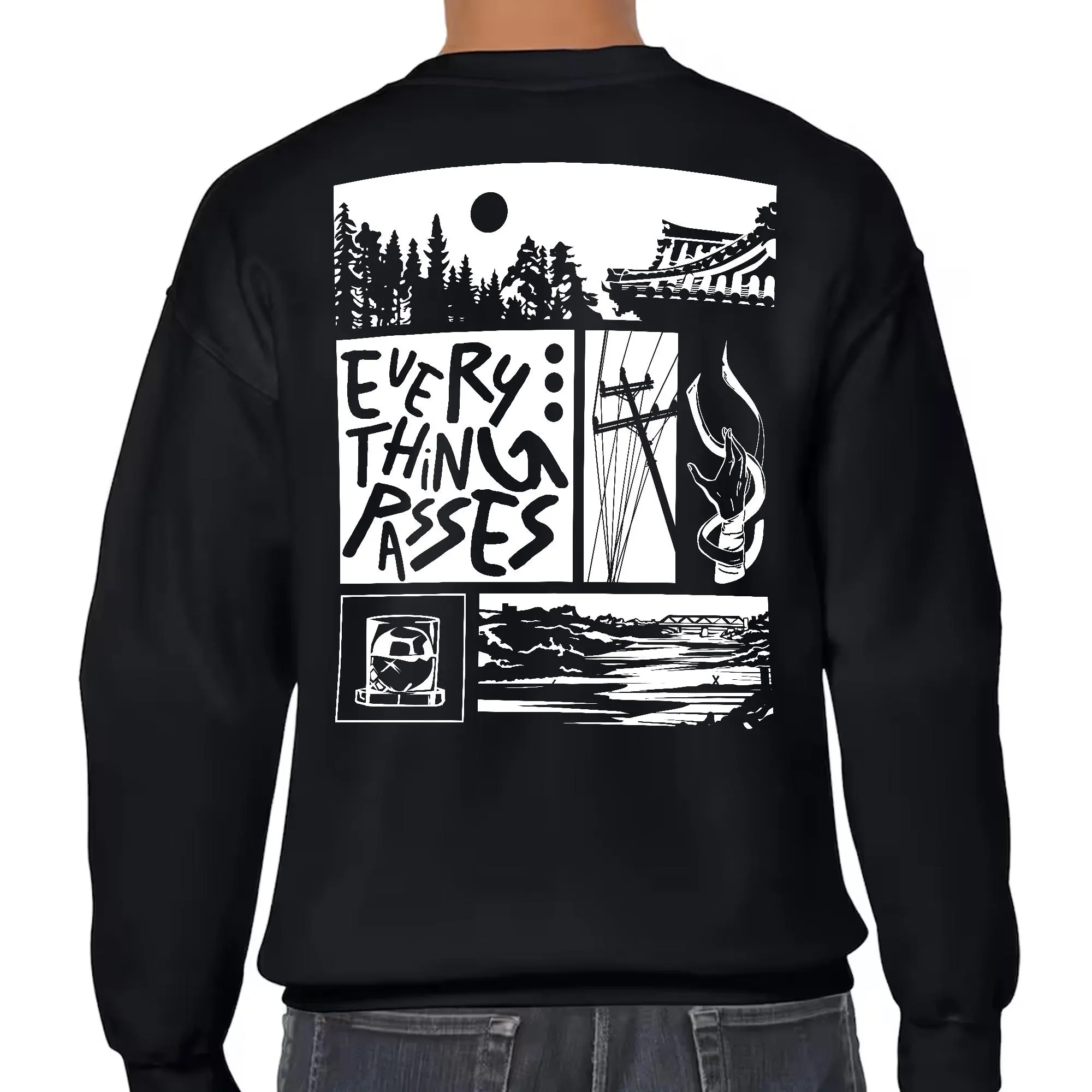 DAZAI No Longer Human Sweatshirt BSD