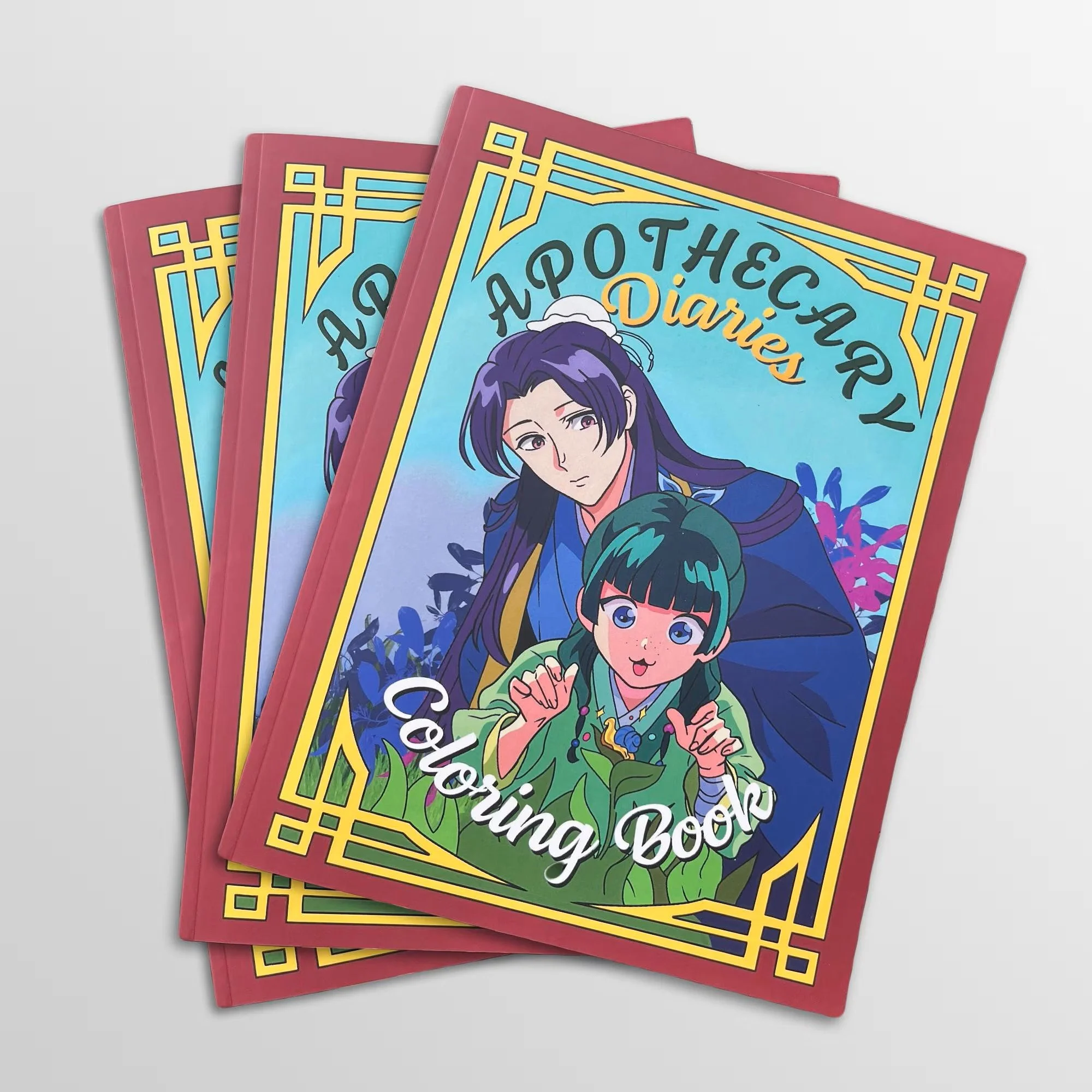 Apothecary Diaries Coloring Book